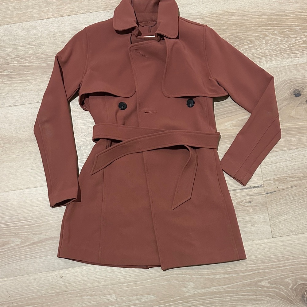 Abercrombie & Fitch Women's Brown Trench Coat